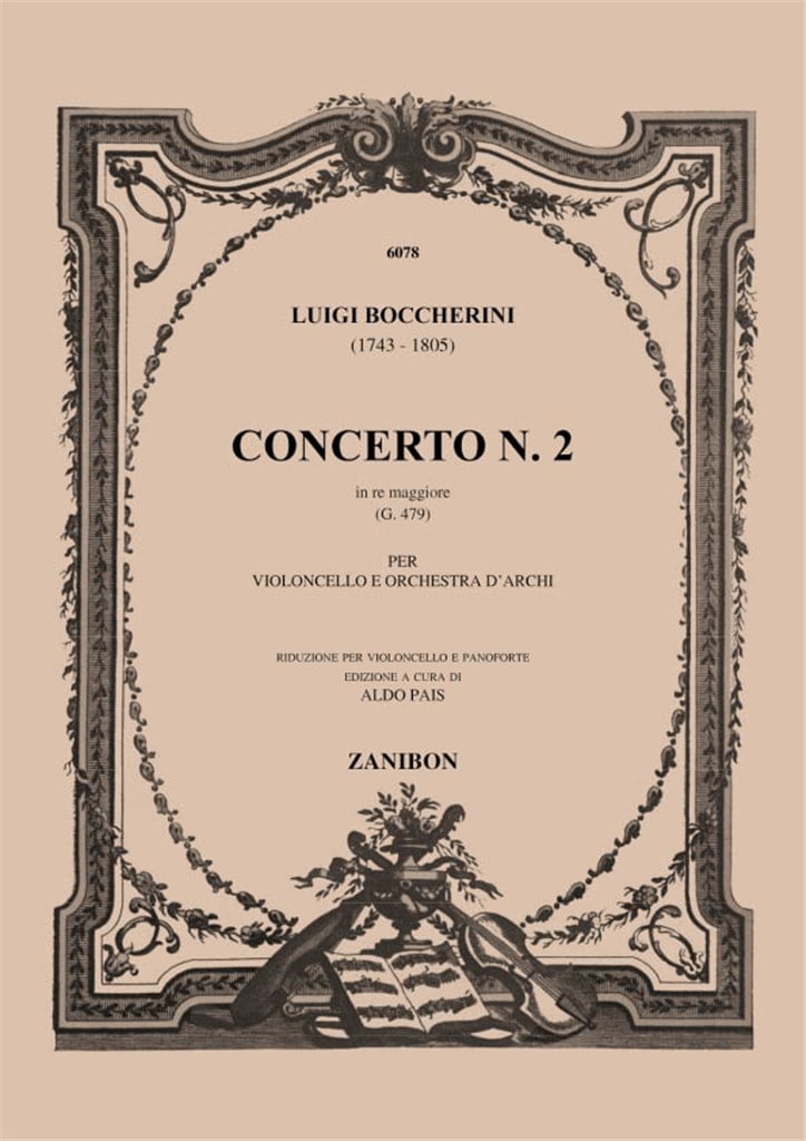 Concerto N. 2 In Re Magg. G.479